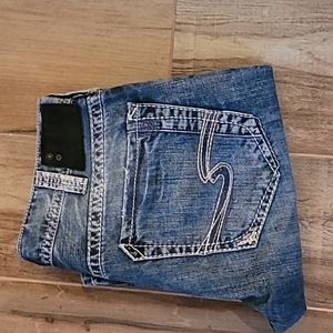 Mens Nash style jeans by Silver Co 34 x 32